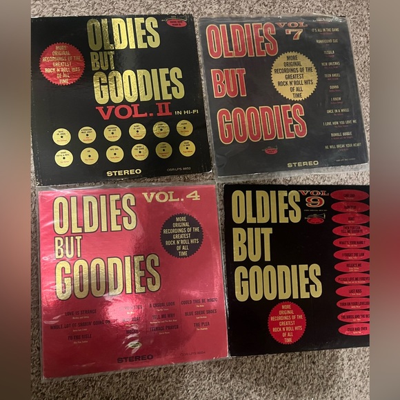 Vintage Vinyl Records- 50s & 60s Golden Era Rock Hits - Picture 6 of 15